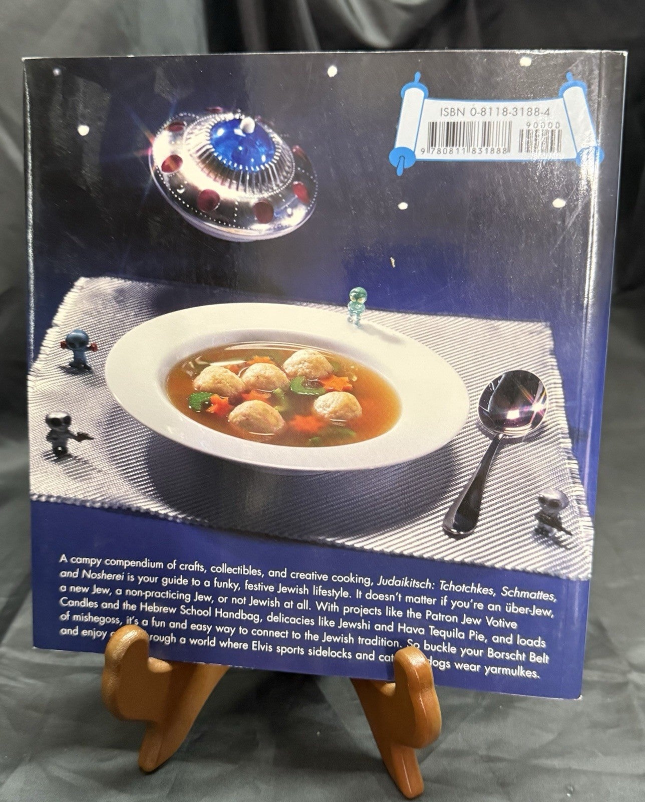 Judaikitsch: Tchotchkes Schmattes and Nosherei - Traig & Traig Projects Recipes