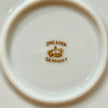 Vintage Dresden Germany Porcelain Floral Scalloped Salad plate 7 Inch