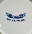 Vintage Blue Danube Sauce Dessert Fruit Coupe Bowl 5 3/8” Japan Rare!