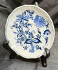 Vintage Blue Danube Blue Onion Round Tea Cup Saucer 5 1/2 Inches Japan Rare!