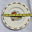 Vintage Royal Doulton  Bunnykins 1936  Collectible 6 Bunny’s On A Raft  8” Plate