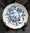 Vintage Blue Danube Blue Onion Round Tea Cup Saucer 5 1/2 Inches Japan Rare!