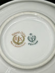 Antique Lot Of 6 Reinhold Schlegelmilch RS Germany Roses And Gold Dessert Bowls