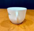 Vintage Scio Pottery Hazel Floral Tea Cup Moss Rose Pattern