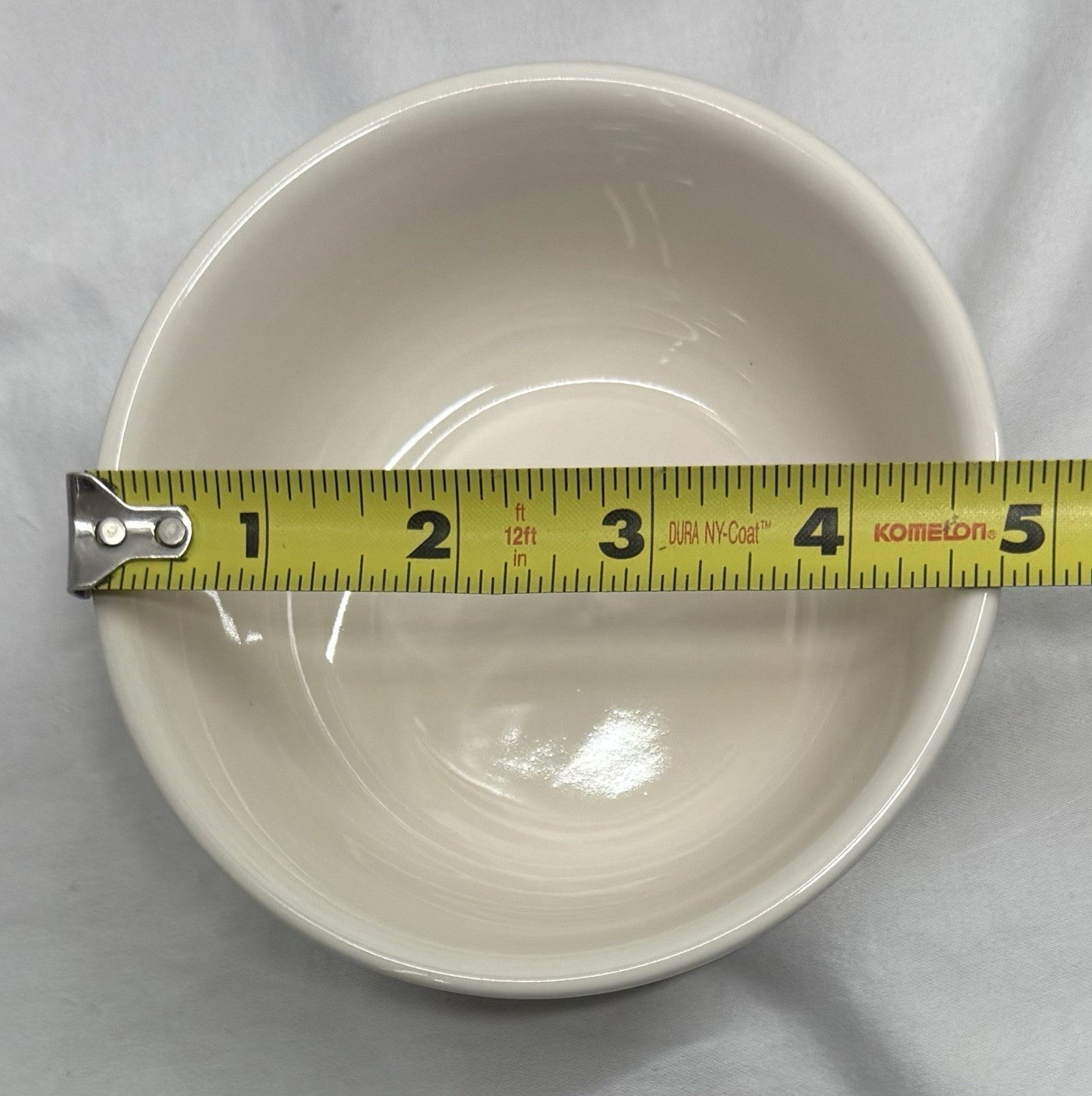 Rae Dunn Artisan Collection Pizza Night Bowl Set Microwave Dishwasher Safe White