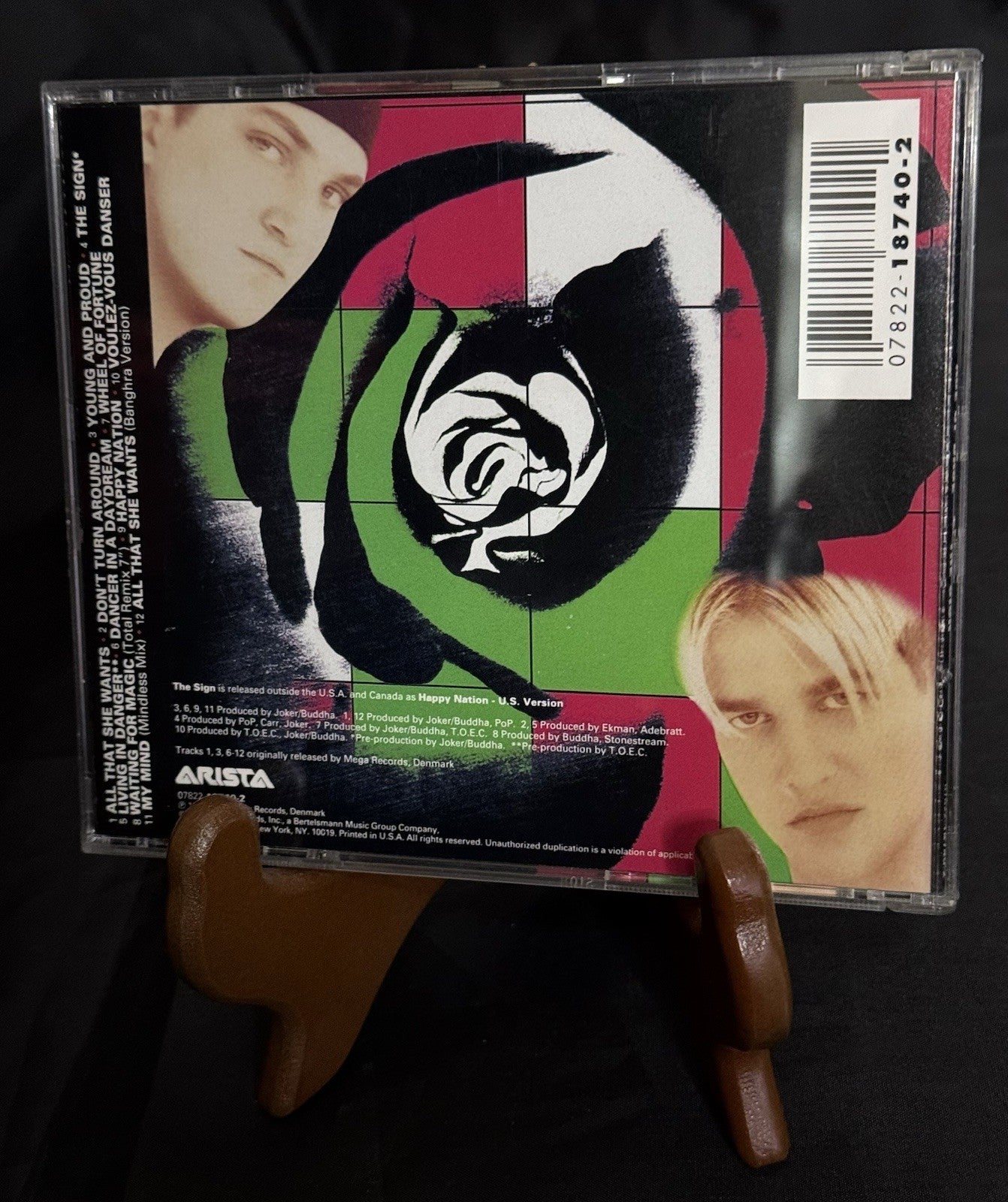 The Sign by Ace of Base (CD, Oct-1993, Arista)