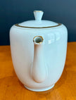 Royalton China Co Golden Elegance Translucent Porcelain Coffee or Teapot