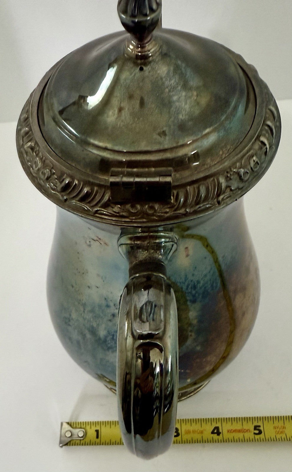 Vintage Henley Oneida Community LTD Silverplate Coffee Pot Queen Bess II