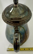 Vintage Henley Oneida Community LTD Silverplate Coffee Pot Queen Bess II