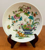 Antique Ridgway Hand Painted Floral Porcelain Saucer Pattern 2/818 circa 1825
