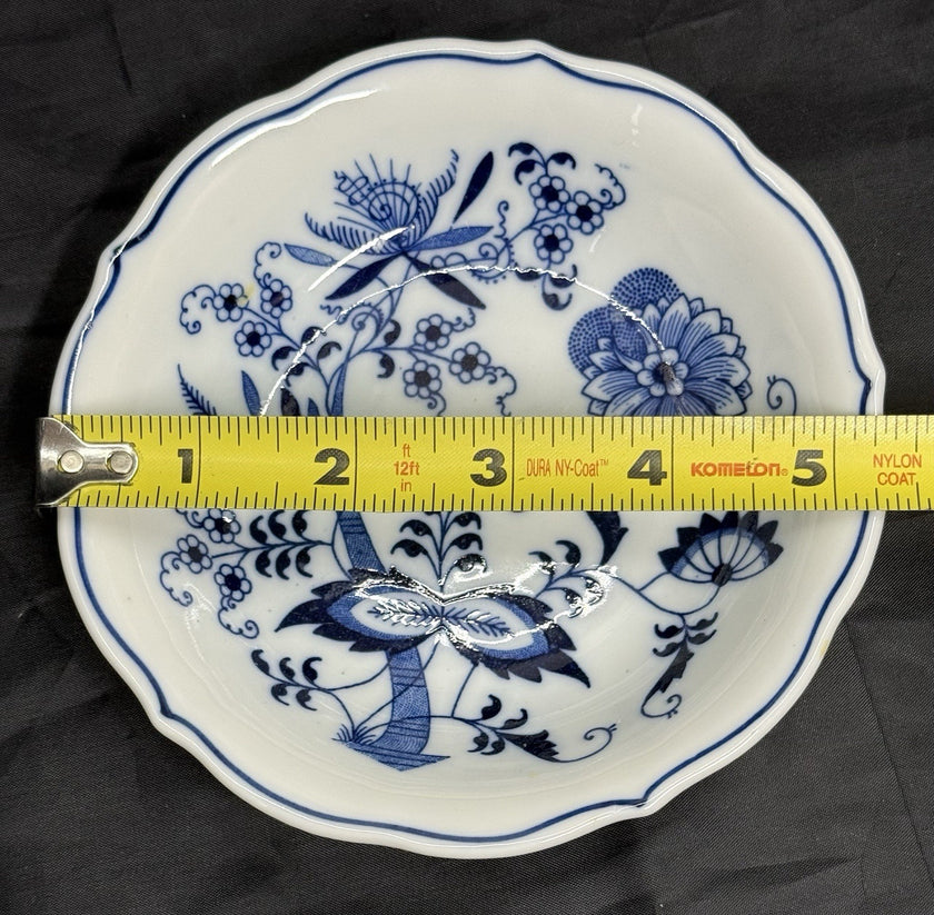 Vintage Blue Danube Sauce Dessert Fruit Coupe Bowl 5 3/8” Japan Rare!