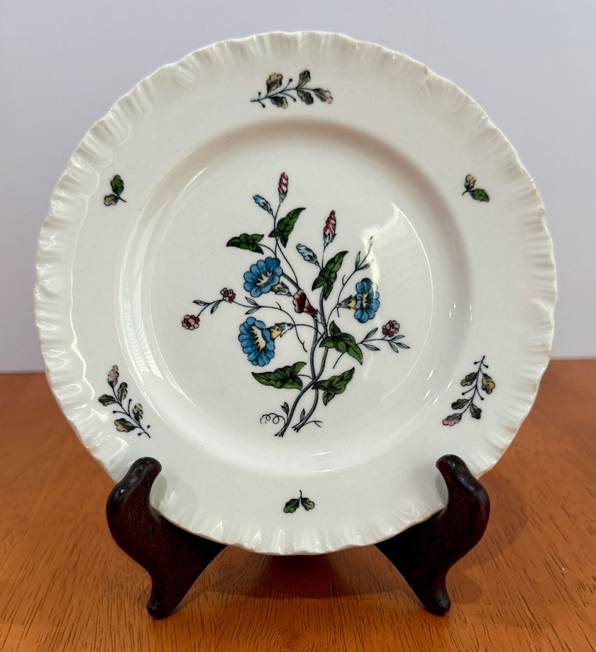 Vintage Wedgwood Williamsburg Wild Flowers TK511 6.25