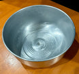 Vintage Aluminum Cake Cover Dome With Clear Acrylic Knob 11.5 Inch