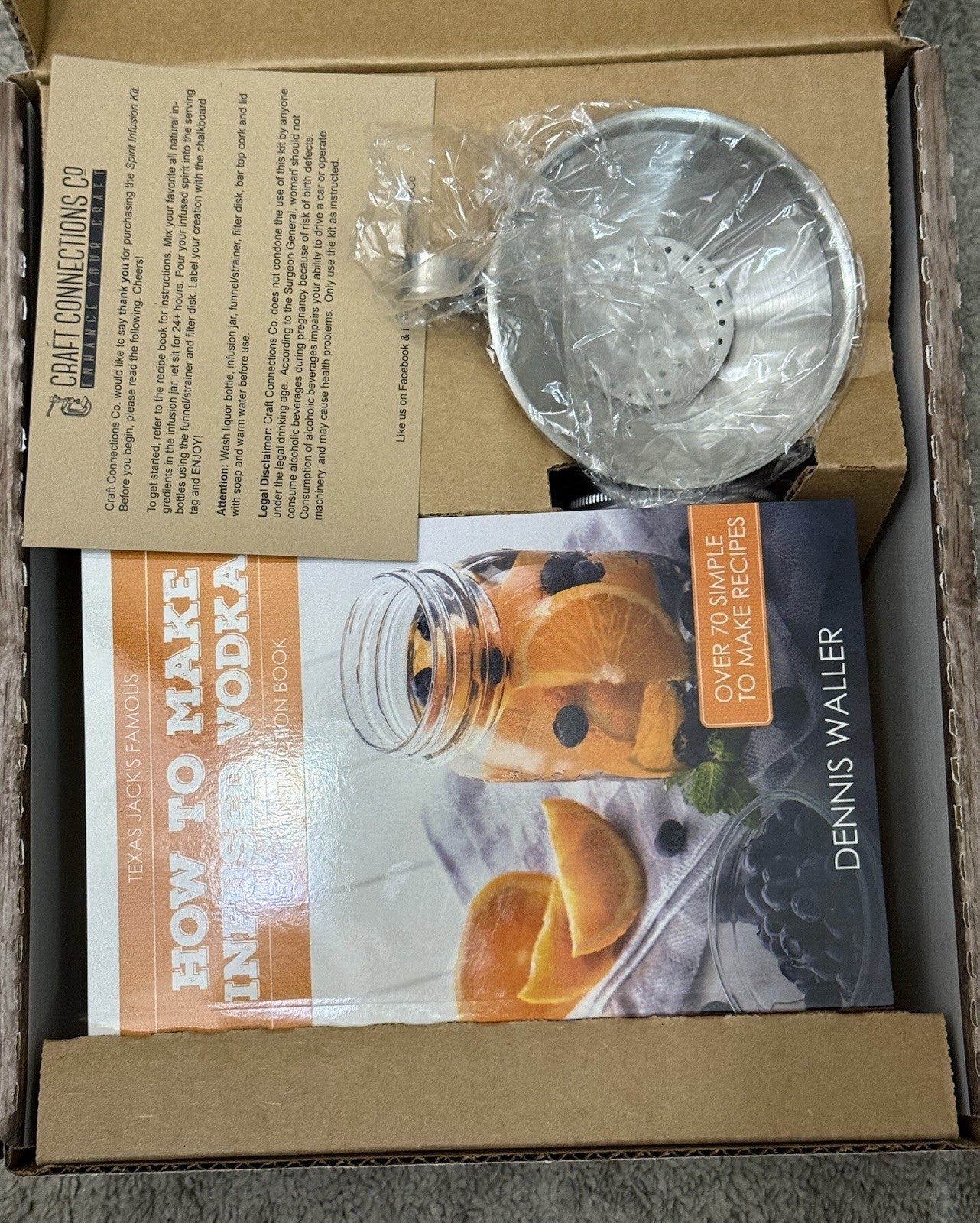 Craft Connections Spirit Infusion Kit BRAND NEW