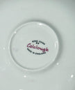 Vintage Colclough English Bone China Teacup & Saucer Pink Rose Floral Gold Trim