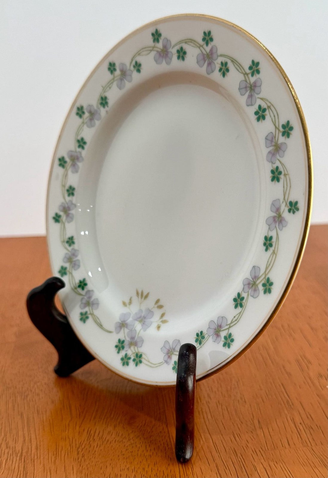 Vintage Haviland & Co. Limoges France Schleiger 66A Bread Butter Plate 6
