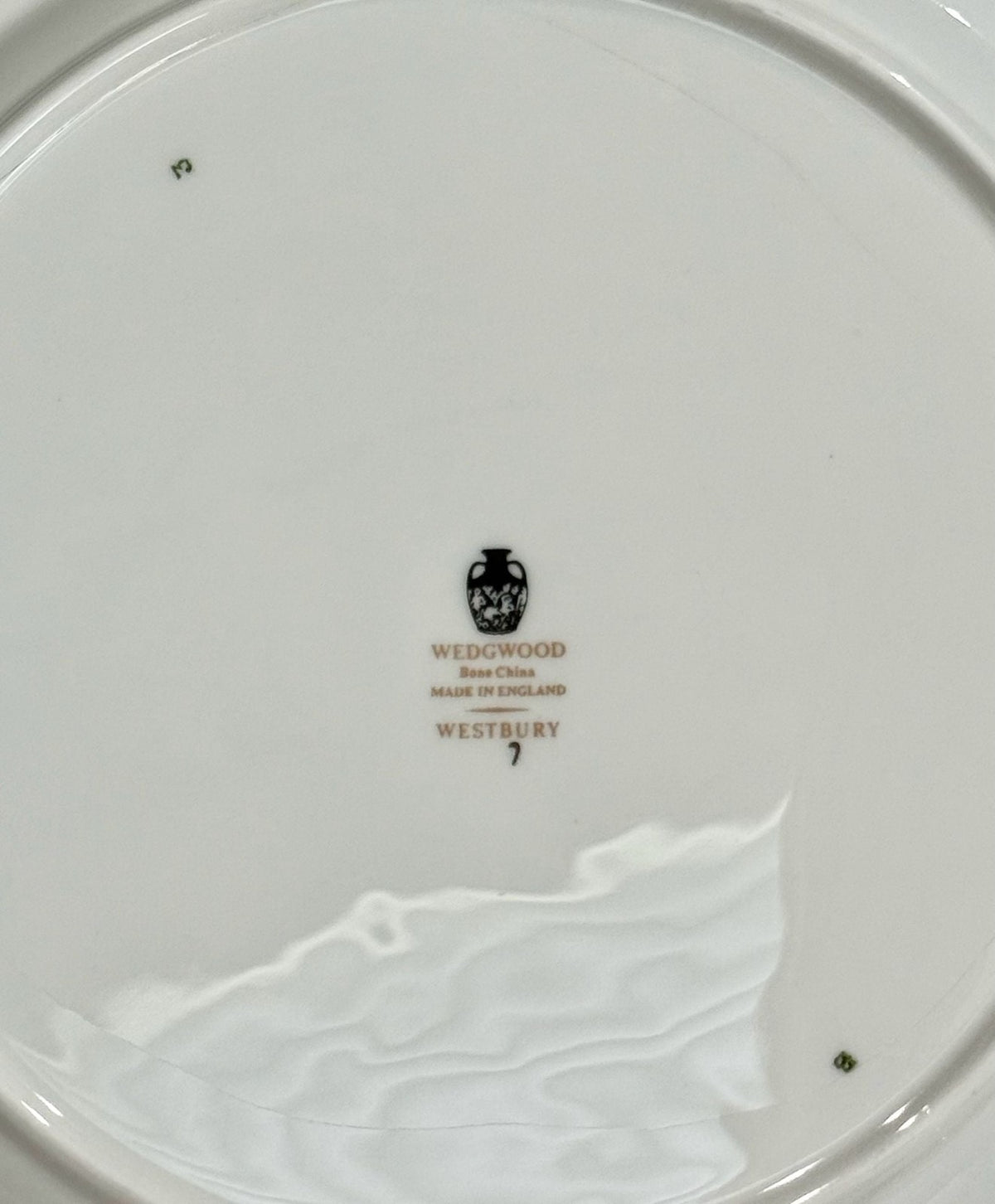 Vintage Wedgwood Westbury Dinner Plate 10.75-Inch Set of 4