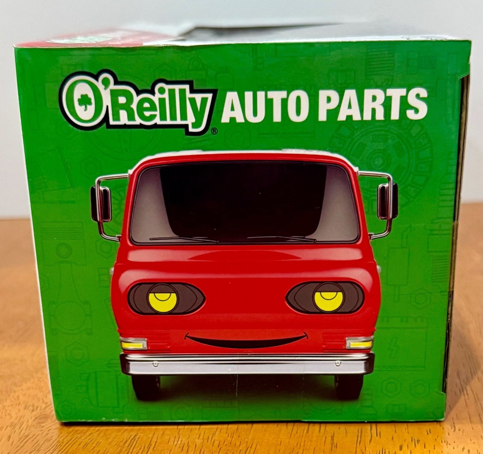 World Tech Toys O'Reilly Auto Parts Diecast Service Van Special Ltd Ed 7870