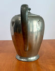 Vintage Royal Solid Pewter Teapot or Coffee Pot with Hinged Lid