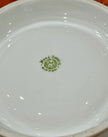 Vintage Hand-Painted Nippon Footed Saucer/Bowl with Pink Roses Gold Trim