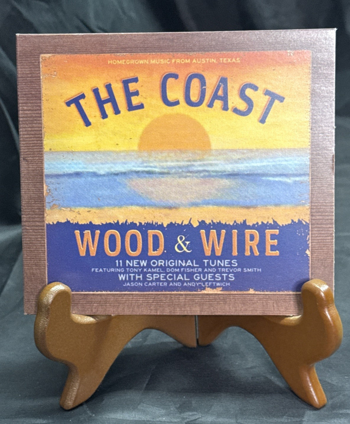 The Coast by Wood & Wire (Vinyl, 2015) Home Grown Music From Austin Texas CD