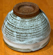 Vintage Japanese Hagi-Ware Style Matcha Chawan Tea Bowl Signed 4.5”