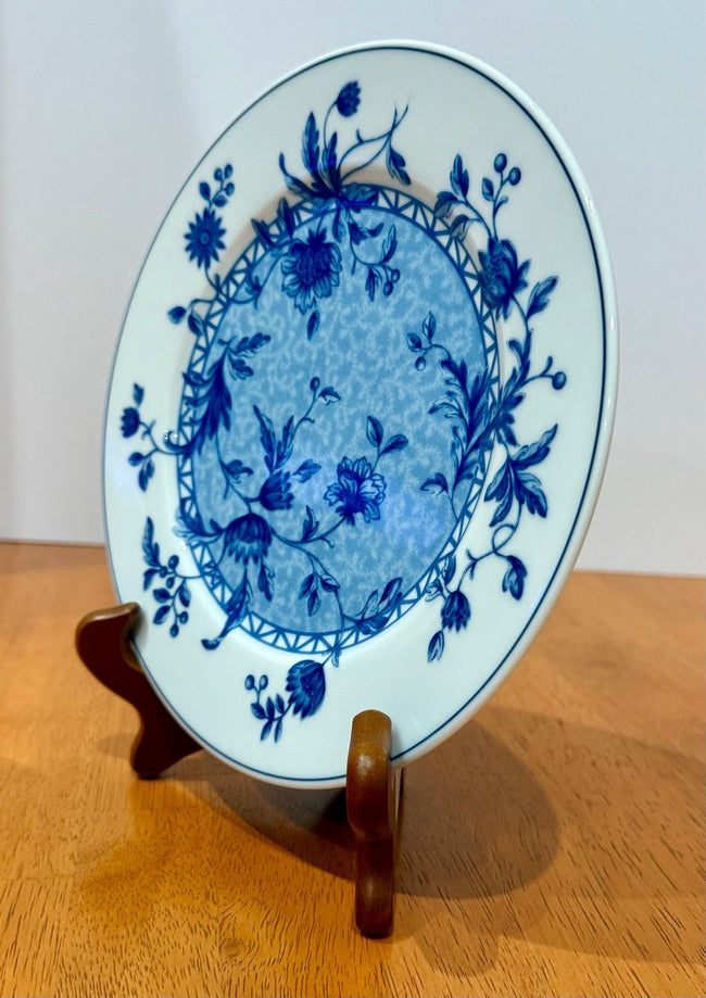 Vintage Wedgwood Home Mikado Fine Porcelain 8 Inch Salad Plate