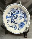 Vintage Blue Danube Sauce Dessert Fruit Coupe Bowl 5 3/8” Japan Rare!
