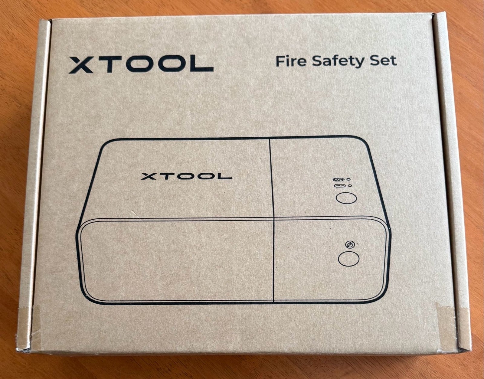 xTool Fire Safety Set MFS-K001-01A for Laser Machines