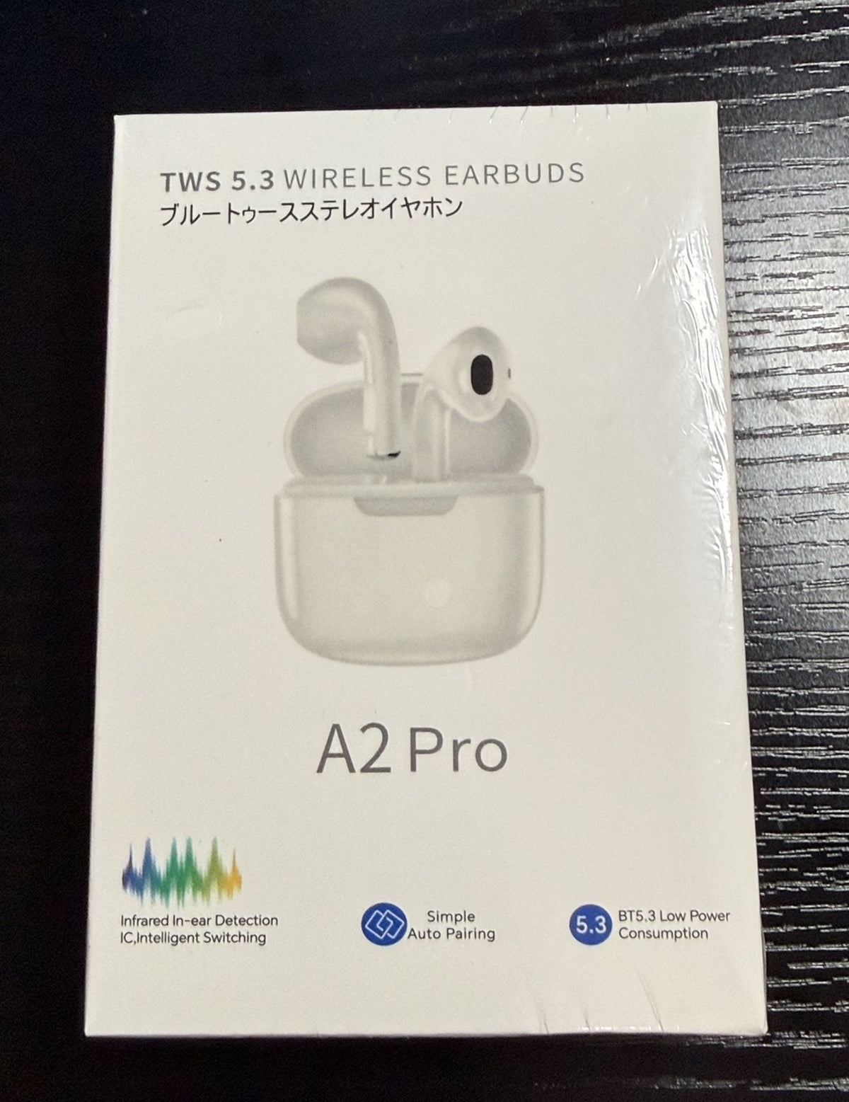 A2 Pro TWS 5.3 Wireless Earbuds Sealed
