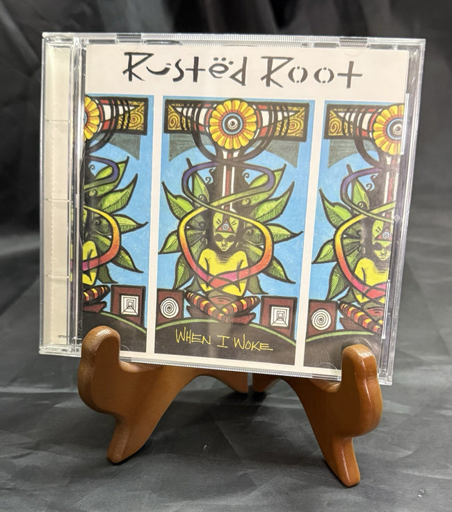 When I Woke by Rusted Root (CD, 1994)