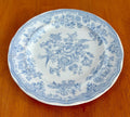 Antique Hill Pottery B&L Asiatic Pheasant Blue and White 10-Inch Dinner Plate