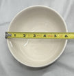 Rae Dunn Artisan Collection Pizza Night Bowl Set Microwave Dishwasher Safe White