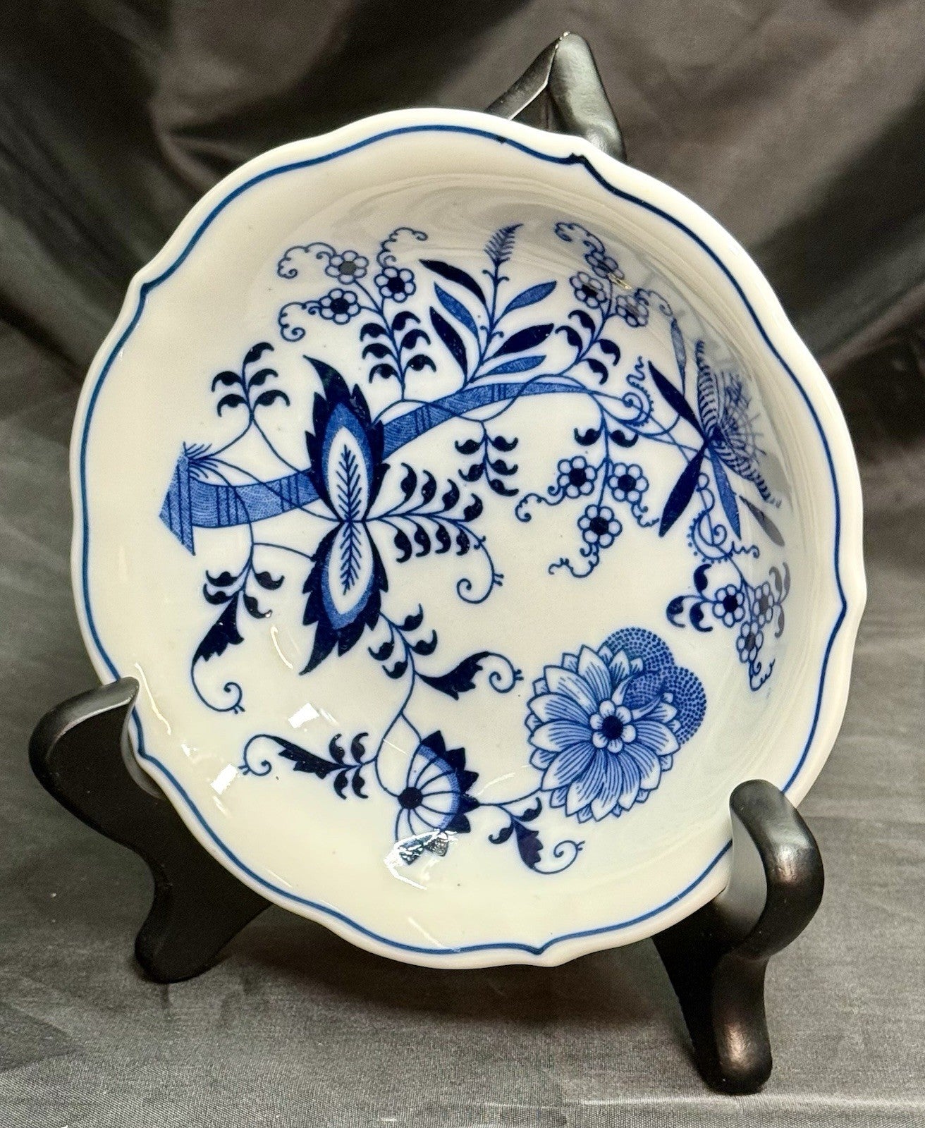 Vintage Blue Danube Sauce Dessert Fruit Coupe Bowl 5 3/8” Japan Rare!