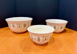 Vintage Pfaltzgraf Naturewood Nesting Mixing Bowls Set of 3 Earthtones