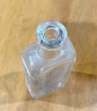 California Fig Syrup Co. Antique Glass Medicine Bottle Clear