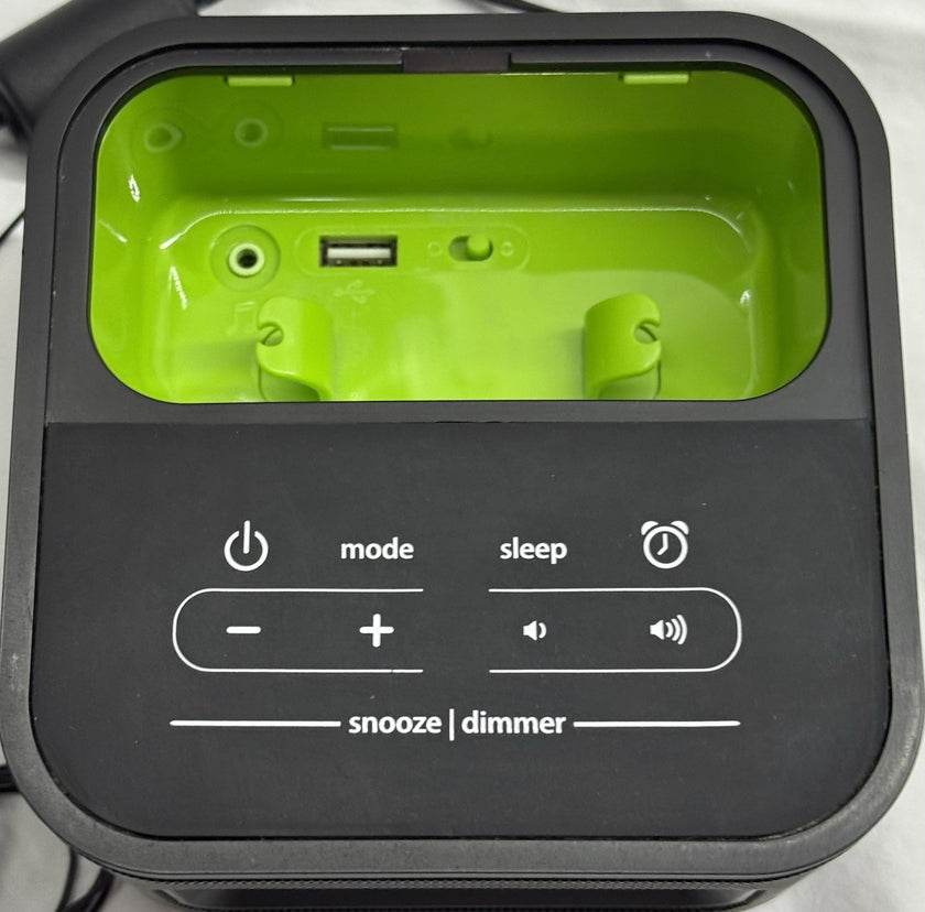 iHome iC50 FM Stereo Alarm Clock Radio Dock Android Smartphones Programmable