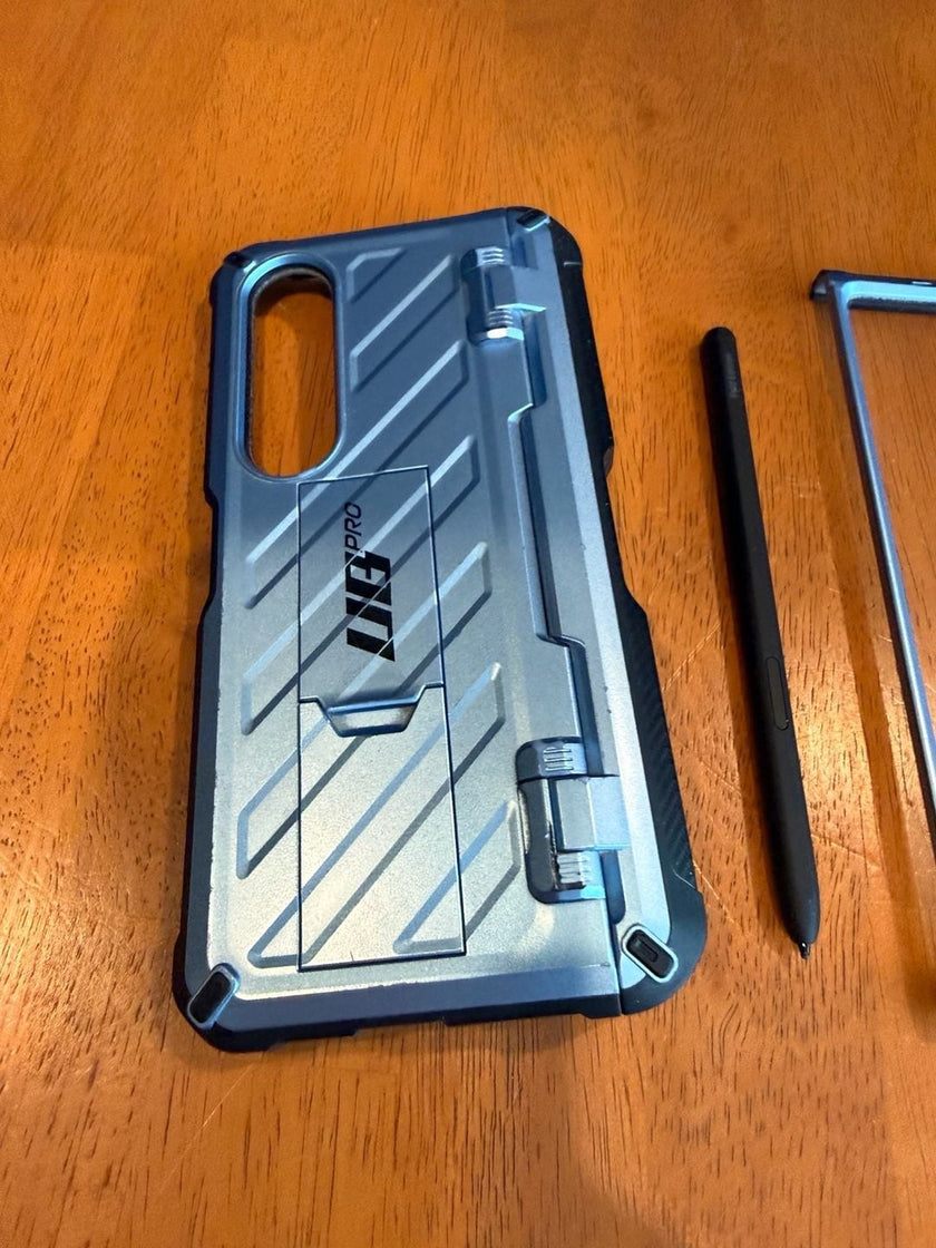 SUPCASE Unicorn Beetle Pro Series Case for Samsung Galaxy Z Fold 4 with S Pen