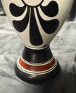 Vintage Amphora Made in Greece Hand Painted Art Pottery Greek Replica Urn Vase