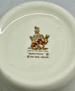 Vintage Royal Doulton Bunnykins Two-Handled Mug Roller Skating Bunnies 1936