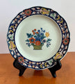 Antique Wedgwood Poterat Pattern 7.25 Inch Salad Plate Etruria England