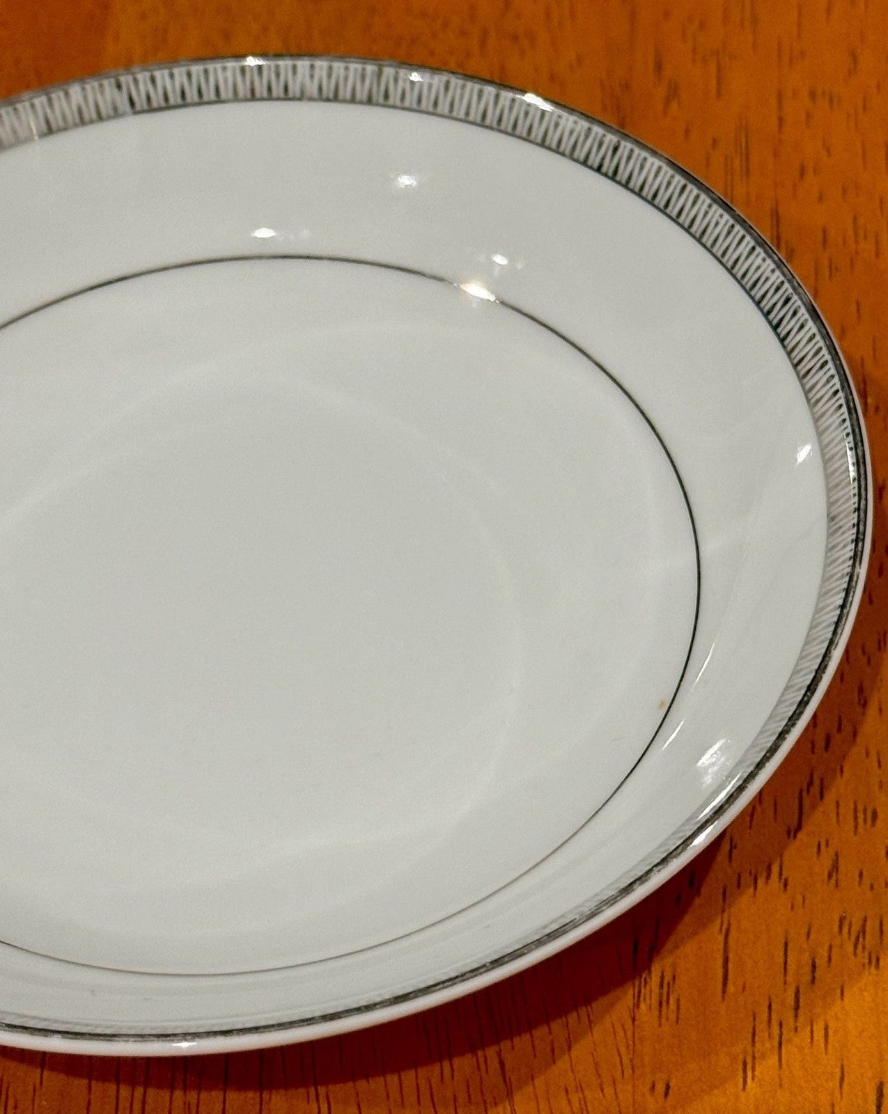 Vintage Mikasa Barclay Pattern 6-inch Coupe Dessert Bowl Fine China