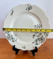 Vintage Staffordshire England Blossomtime Blue Floral 9
