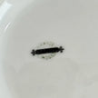 Vintage Limoges France Porcelain Covered Vegetable Serving Dish with Gold Trim