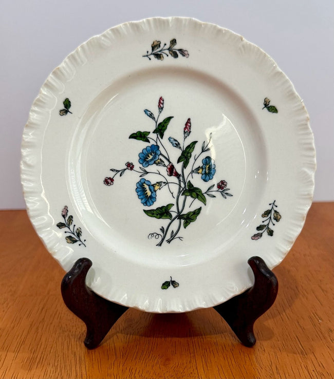 Vintage Wedgwood Williamsburg Wild Flowers TK511 6.25