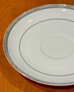 Vintage Mikasa Fine China Barclay Pattern 8258 Teacup Saucer