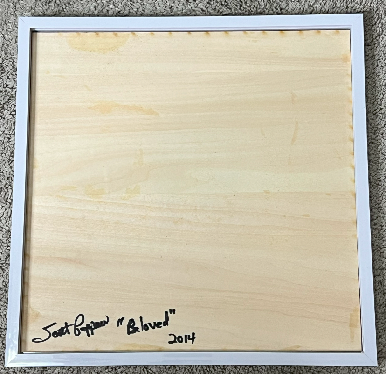 Beloved Laser Engraved Portrait of Man and Woman 11