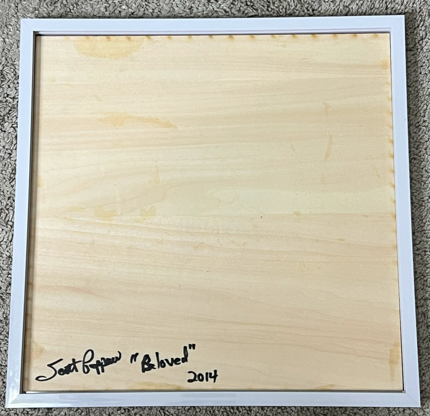 Beloved Laser Engraved Portrait of Man and Woman 11