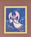 Mary Moran Guardian Angel Series Prints Celestrial Love Hope Faith Guardian RARE