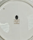 Vintage Wedgwood Westbury Salad Plate Set of 5 Green Floral Platinum 8”